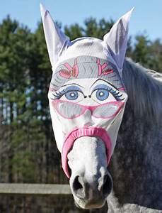 funny fly masks for horse