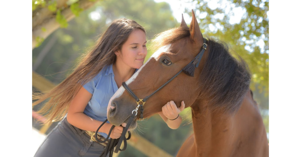 horseandgirlandlamitis